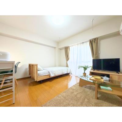 🍀グランマンスリー🍀水戸中央R606⭐ネット無料🛜！エレベーター付き！水戸駅南口徒歩約10分📍水戸市役所目の前の好立地✨✨の間取り図