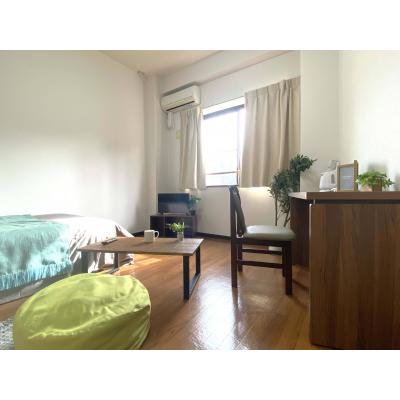 🌈🌈🚃唐戸バス停、あるかぽーとまで徒歩7分🚶‍♂️🚶‍♂️🛜インターネット無料　🅿️駐車場確約　生活利便性✨✨の間取り図