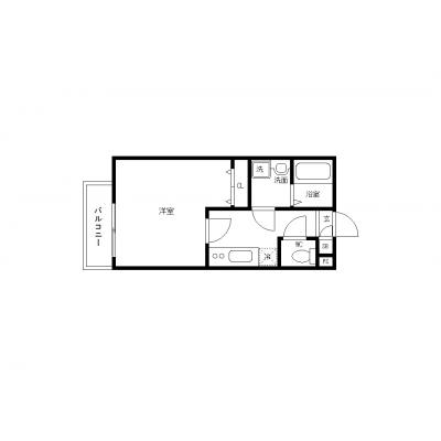 OneLife埼玉本郷【★オートロック、バス・トイレ別、独立洗面台】の間取り図