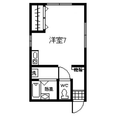 ニトリサピア日南店まですぐ！♦ミキハウスⅡ 4 ♦の間取り図