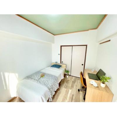 【名古屋市中村区/東山線亀島駅徒歩約7分/オートロック・エレベーター】ミリアン千原ロイヤル ファミマンの間取り図