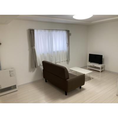 POROKARI発寒南C/エアコン/セミダブル/スーパー近くの間取り図