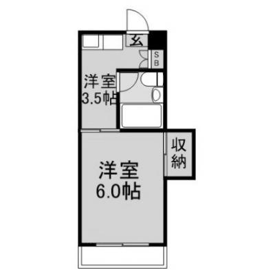 金丸脳神経外科まで車で8分！　♦RAKUDA神宮駅前3♦の間取り図