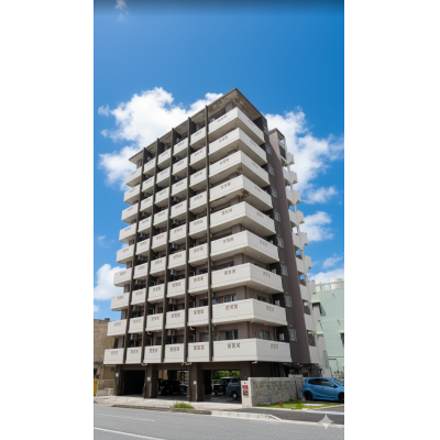 【トーマス沖縄東905】無料Wi-Fi・（離れ）駐車場1台無料・ミュージックタウン音市場まで車で約7分・コンビニ徒歩2分の間取り図