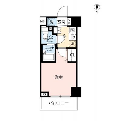 【🎍年末年始大感謝祭🎍】【禁煙🚭/Wi-Fi無料🌐】マイナビSTAY京成立石　302の間取り図