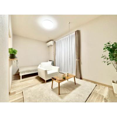 すますて♪【Wi-Fi無料・駐車場あり】藤枝市高柳2丁目、1LDK、P無料　-68-の間取り図