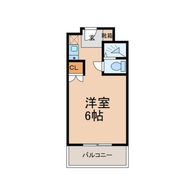 🏵️🌷☘️【コンビニ🏪徒歩2分！🏃‍♀️】泉大津駅徒歩10分☘️🌷🏵️の間取り図