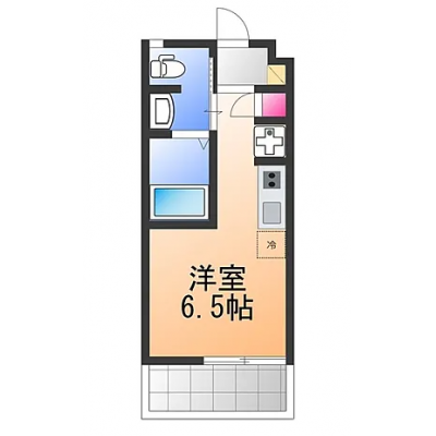 【✨🏰新築物件🏰✨】鳳駅5分🚉ショッピングモールやコンビニもすぐ近くの便利物件♪家具家電付き🎏の間取り図