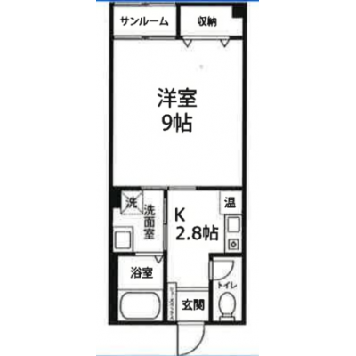 KIT【金沢東ICから車6分♪】Wi-Fi無料☆駐車場有 の間取り図