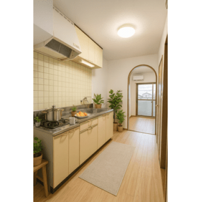 🏄沼津海外沿いエリア！駐車場無料！家具家電付！Wifi有📱TM65の間取り図