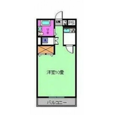 🚉甲府丸の内エリア！駐車場＆Wifi無料！📱家具家電付！💺TM75の間取り図