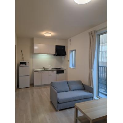 【駅アクセス良好・清水IC近🚗】Wi-Fi📶＆家具家電🛋️🅿️完備で快適ステイ U010の間取り図