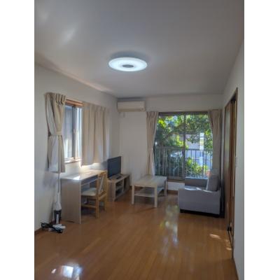 【裾野駅6分🚶‍♂️】出張に便利✨Wi-Fi📶＆家具家電🛋️付き快適空間 U003の間取り図