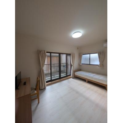 【駅近×駐車場有】快適1R✨バストイレ別＆洗濯機付きU002の間取り図