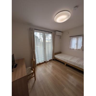 【南御殿場17分】出張に便利✨Wi-Fi無料＆家具家電完備の快適空間　U001の間取り図