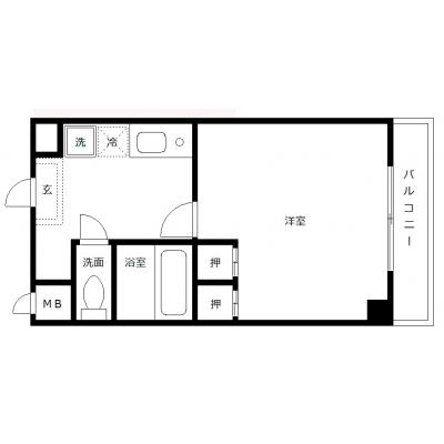 OneLife名古屋泉プライムレジデンス【★オール電化・駅徒歩4分】の間取り図