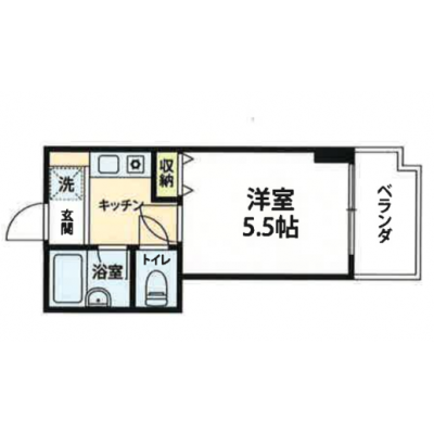 KIT【金沢西ICカラ車6分♪】Wi-Fi無料☆駐車場有の間取り図