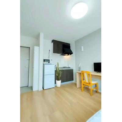 ✳️アンビション見沼　301号室　２口ガスコンロ！独立洗面台！七里駅徒歩6分✨HM22✳️の間取り図