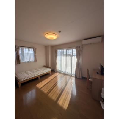 【三島駅徒歩6分🚶‍♂️】📶Wi-Fi無料＆🛋家具家電完備！出張に最適なお部屋✨（U005）の間取り図