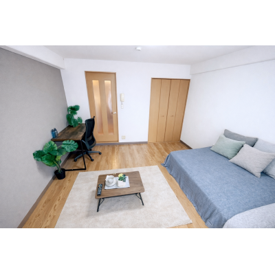 ☆新着☆⛸🎿岡山駅まで徒歩約10分🎿⛸ 山陽新聞社 本社までは徒歩4分(300m)オートロック付🔐RL柳町Gの間取り図