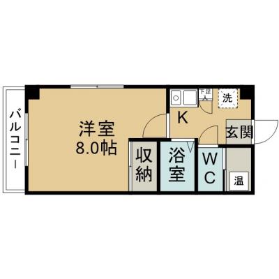 プラザドゥブランカの間取り図