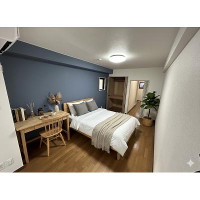 ✨ Wi-Fi無料 📶宅配BOX,防犯カメラ.カメラ付インターフォン完備 ✨ 人気の長良地区エリア 🔶ＰＲＵＳＴＡ長良🔶【004】の間取り図