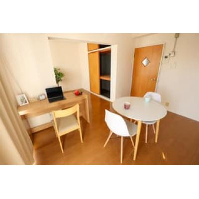 駐車場付き・Wi-Fi無料✨1LDKでゆったり♪TM56 401号室の間取り図