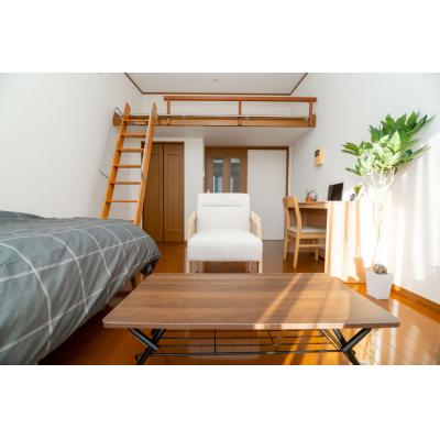 駐車場＆Wifi無料！家具家電付！即入居可！TM38の間取り図