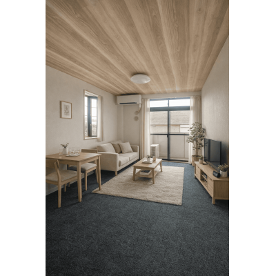 【名古屋市中村区/近鉄名古屋線伏屋駅/駐車場/角部屋/バストイレ別・独立洗面台】アビタシオン ファミマンの間取り図