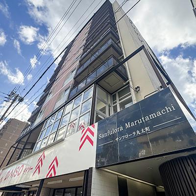 アットイン京都二条城1-1  『公式サイトなら空室確認、web予約も可能です。今なら限定キャンペーンも実施中！「アットイン」で検索！🔍』の間取り図