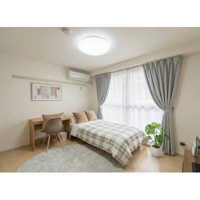 ONLY浦和3【🌈WIFI・管理費０円キャンペーン🌈】駐輪場有、室内洗濯機、宅配ボックス、2路線利用可能♪　🚃浦和駅２分、大宮駅11分、赤羽駅12分、池袋駅25分⇔直通の間取り図