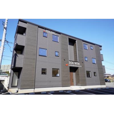 ソレ・ヴィータ武雄温泉駅前A【武雄温泉駅まで徒歩6分のハイグレード物件！1坪のお風呂や広々ダブルベッドで快適♪】の間取り図