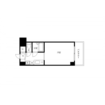 OneLife金山WEST【★バストイレ別〇オール電化】の間取り図