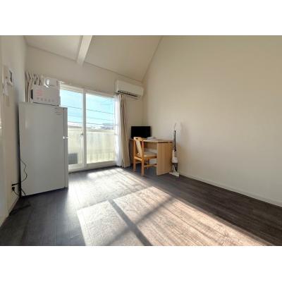 🔷🔹🔸🔶⭐駅徒歩5分⭐1K+ロフトタイプ⭐2重サッシ⭐ロフト付で荷物もたっぷり収納可能⭐【禁煙&Wi-Fi無料】⭐🔶🔸🔹🔷「K31」の間取り図