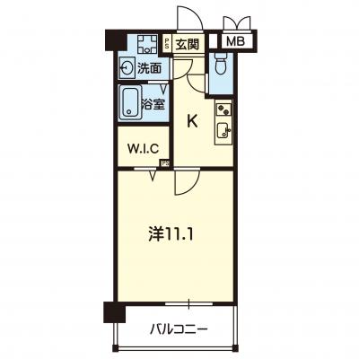 MAISON de GYANの間取り図