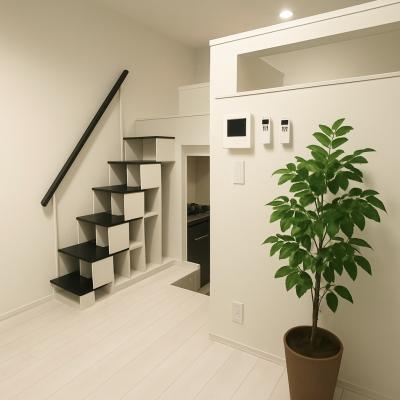 🌼ハーモニーテラス102号室 竹ノ塚駅 徒歩8分　バストイレ別　HM26🌼の間取り図