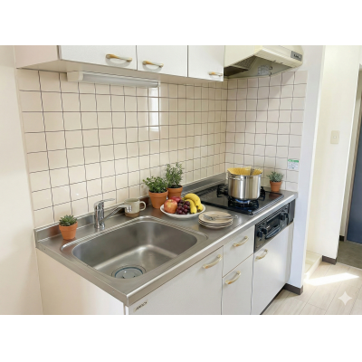 【駅近3分✨】出張に最適！Wi-Fi無料＆家具家電付の間取り図