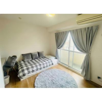 ONLY川崎横浜2【🌈WiFi・管理費０円キャンペーン🌈】　駅チカ・3路線利用可能♪アクセス良好！　🚃川崎7分、横浜6分、鶴見市場７分、品川21分、東京35分乗り換えなし⇔直通の間取り図