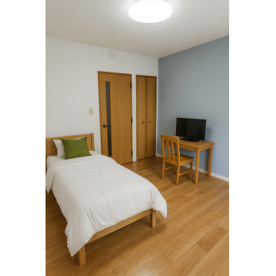 🌹イーストビレッジ山中205号室✨東浦和徒歩3分！✨バストイレ別！✨ HM29🌹の間取り図