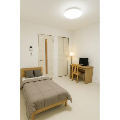 ❇️エテルノヴァローレ大和田102号室✨駅徒歩5分！バストイレ別 浴室乾燥機付き✨HM 26❇️の間取り図