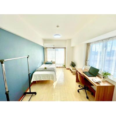 【名古屋市港区/名古屋港駅徒歩6分/駐車場/角部屋/洋室10帖/オートロック/エレベーター】ラフィネ浜 ファミマンの間取り図