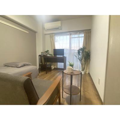 🌈新規オープンにつき賃料半額🌈✨新下関駅から徒歩11分🚅🚶‍♂️　🛜インターネット無料　🅿️駐車場有　🛁バス・トイレ別✨✨の間取り図