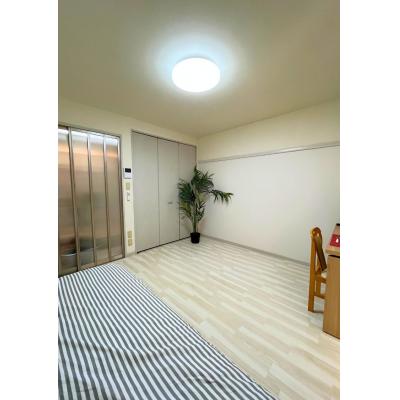 ☆湯田温泉駅から徒歩５分♪☆トイレ・バス別☆駐車場あり(数に限りあり)☆WiーFi無料　YO13の間取り図