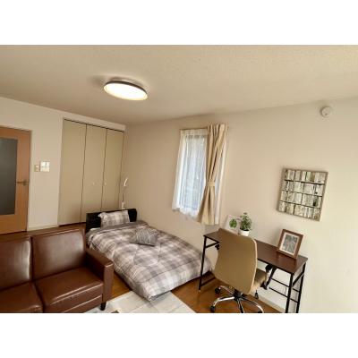 🌈新規オープンにつき表示賃料から半額！🌈　🚃JR香椎駅から徒歩３分🚃　🚙駐車場有🚙　💻ネット使い放題💻　イージーステイ香椎６の間取り図