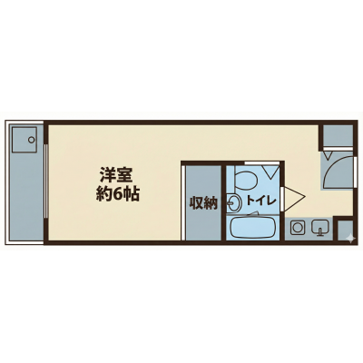 🚉✨泉大津駅徒歩8分🚶‍♀️難波・関空へアクセス抜群🌈🛫出張や通勤に最適なビジネス拠点✨の間取り図