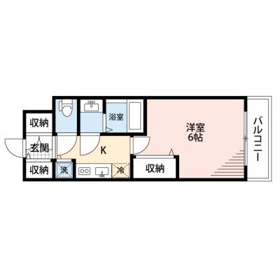 ◆パシオン大阪福島２０【ネット無料(Wi-Fi対応)・立地◎3駅利用可能！WiFi無料！宅配ボックス有】の間取り図