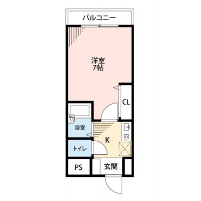 🌈新規オープンにつき表示賃料から半額！ （１月末まで）🌈◆パシオン東大阪高井田５【２線沿線利用可！ネット無料】の間取り図