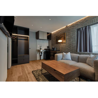 WiFi付☆単身宿泊にピッタリ☆【128501】の間取り図