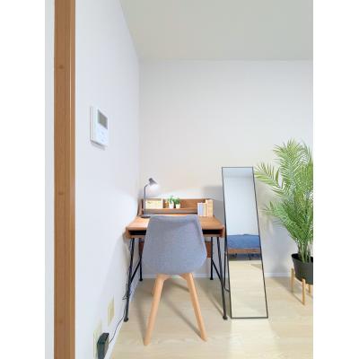 グランマンスリー土浦田中R102【ＪＲ常磐線土浦駅へのアクセス良好】【居室広々！】【うれしい独立洗面台あり★】【Wi-Fi無料☆】の間取り図