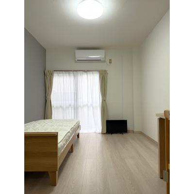 🔷🔹🔸🔶⭐駐車場付き🚙⭐筑波大学近く⭐1Kタイプ⭐軽量鉄骨造⭐【禁煙&Wi-Fi無料】⭐🔶🔸🔹🔷「T9」の間取り図